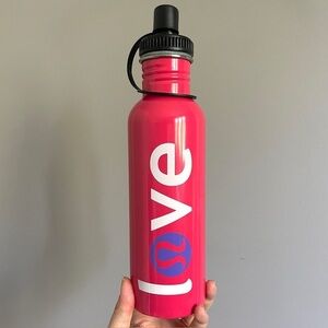 Lululemon Love Stainless Steel Water Bottle